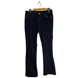 Bluenotes Women's Paris Low-Rise Bootcut Denim Jeans